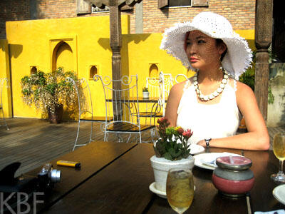 Teahouse in Chiang Mai
