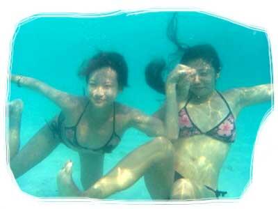 Underwater Antics!