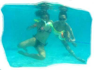 Underwater Antics!