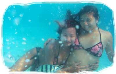 Underwater Antics!