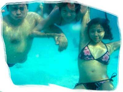 Underwater Antics!