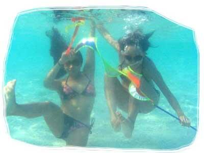 Underwater Antics!