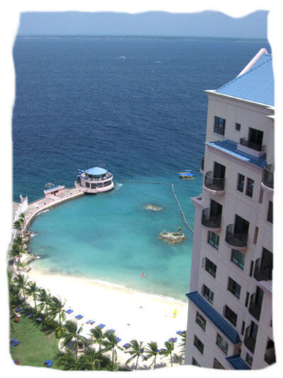 hilton resort cebu