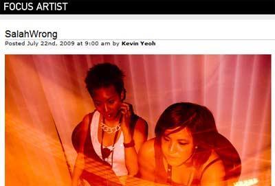 SalahWrong - Sarah Chan + Joyce Wong