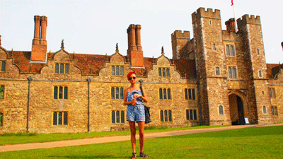 knowle mansion in kent