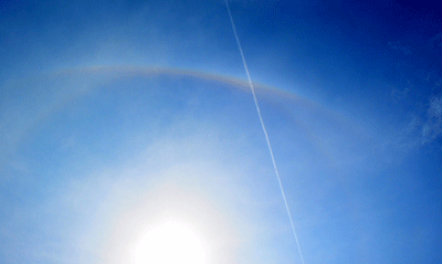 sky rainbow