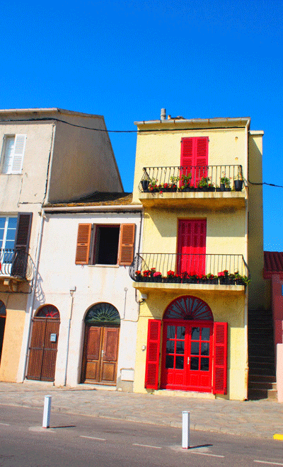 corsica & port macinaggio