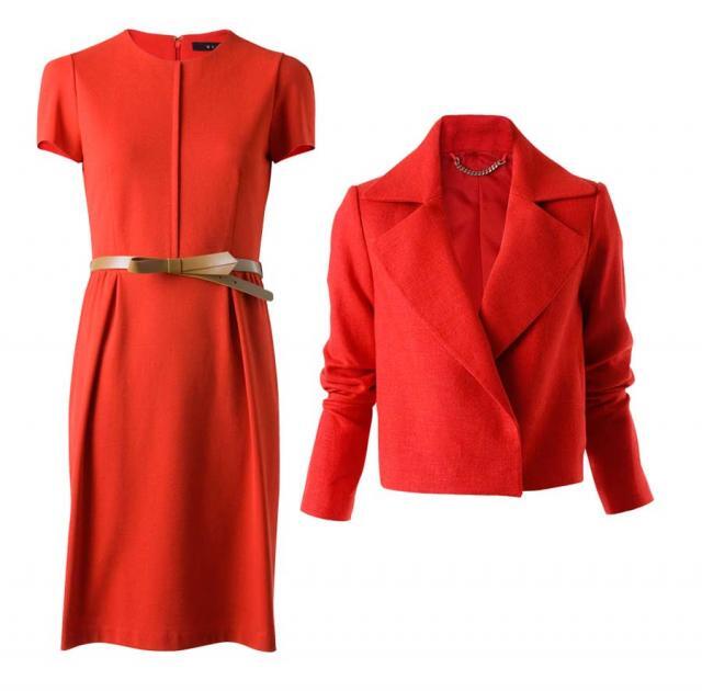 Red hair + yellow clothes Red hair + yellow clothes