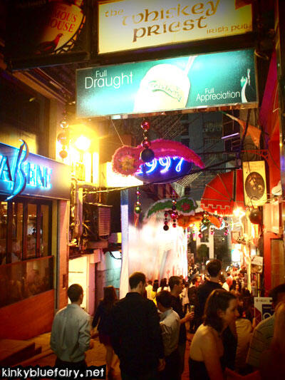 Hong Kong Lan Kwai Fong
