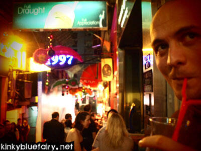 Hong Kong Lan Kwai Fong