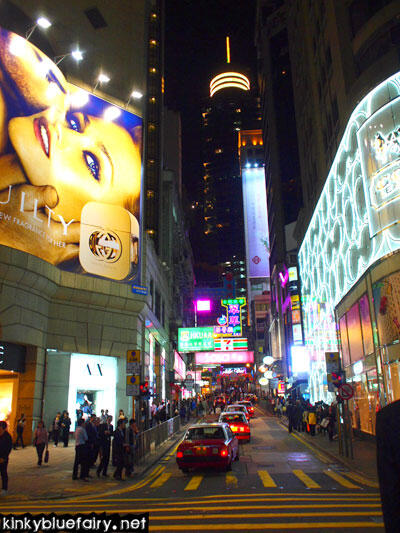 Hong Kong Lan Kwai Fong