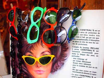 vintage sunglasses paris