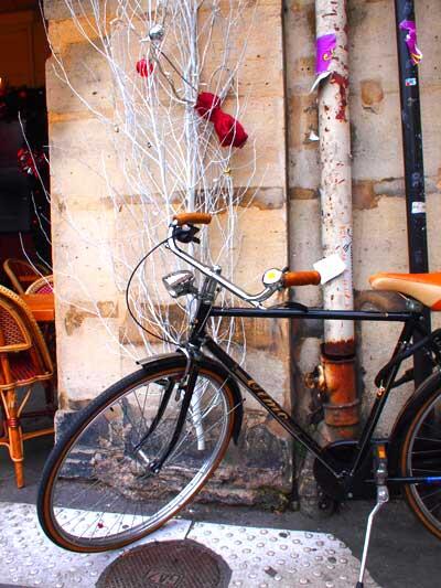 bicycle paris maree