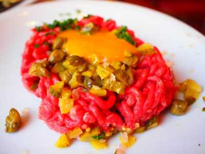 steak tartare