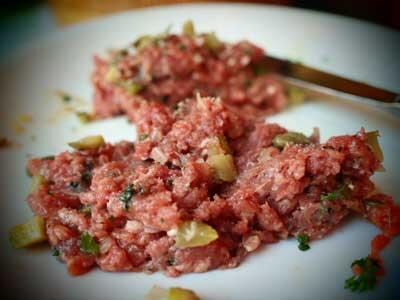 steak tartare