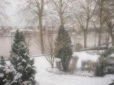 snow france 2010