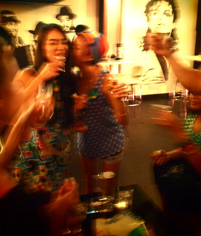 polka dot party