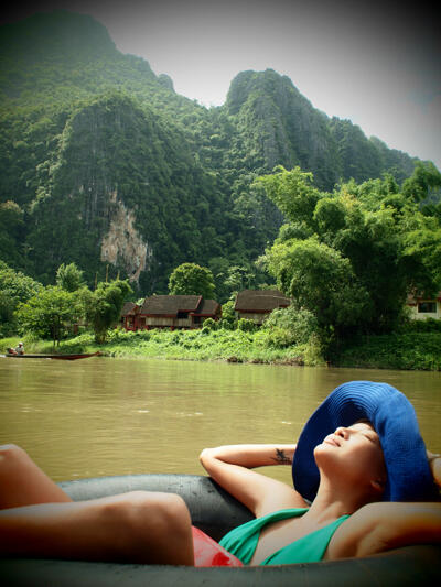 Filed in laos, tubing,