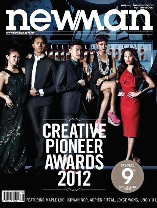 NewMan cover sept 12
