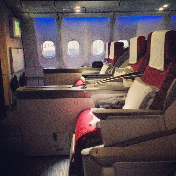 business class seats