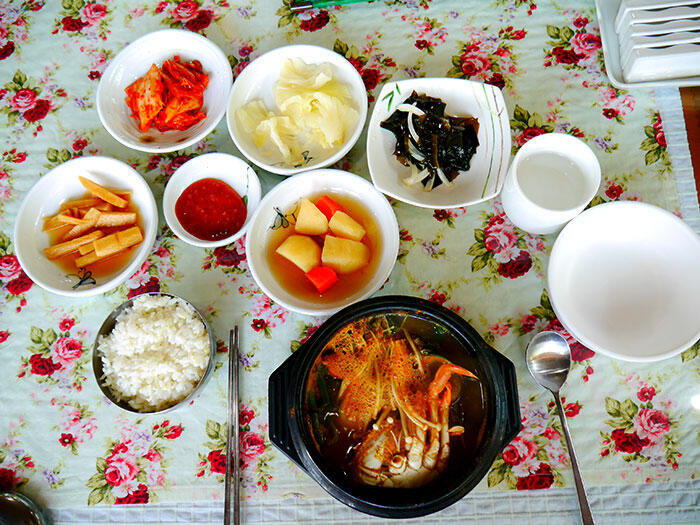 jeju-korea-5-lunch seafood hotpot stew