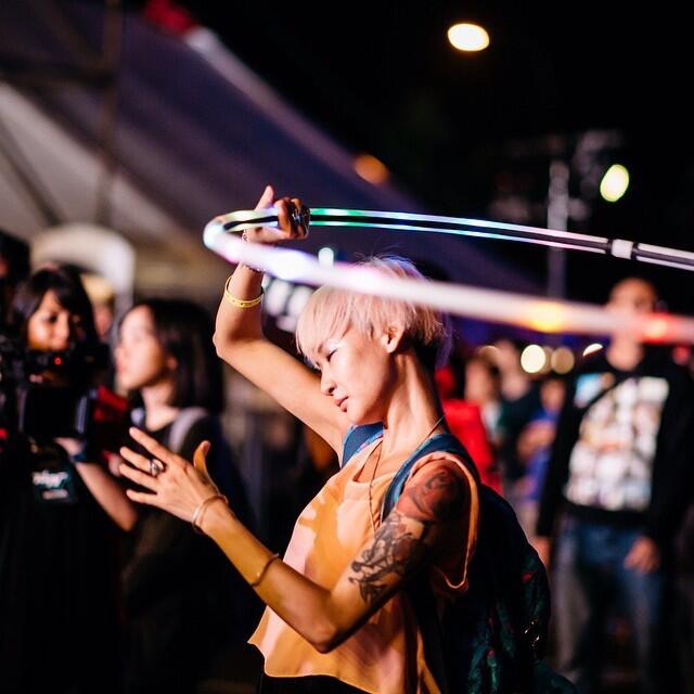 urbanscapes kinkybluefairy hoop
