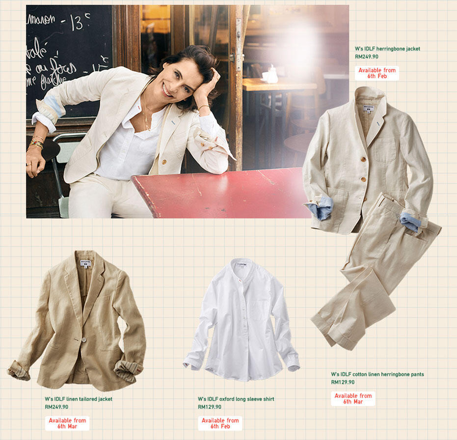 Uniqlo SS15 Linen Collection Uniqlo SS15 Linen Collection new images Uniqlo SS15 Linen Collection Uniqlo SS15 Linen Collection new pics