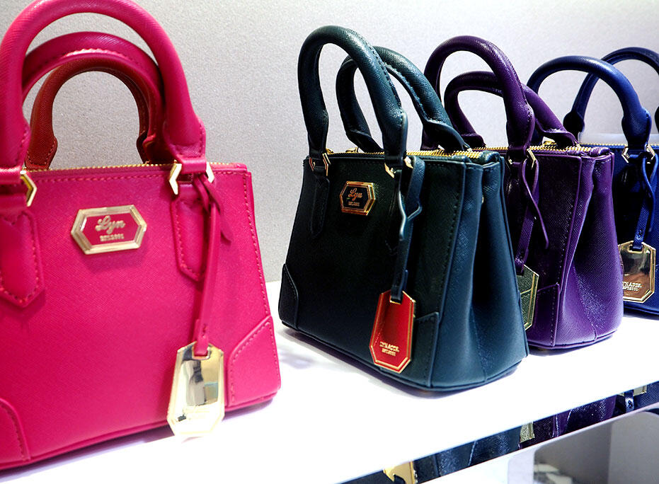Lyn Shoes Bags Opens In Klcc Bluefairy Lyn Malaysia Opening In Suria Klcc