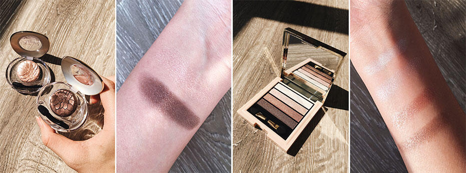 Vamp! Metallic Eyeshadow Shade 008, Shade 010 Vamp! Palette in Charming Nude 005