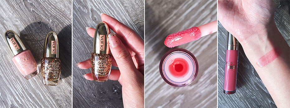 Nail Polish Shade 176 & 04 Lip gloss shade 208